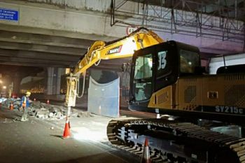 Jasamarga kembali laksanakan pemeliharaan rutin di ruas jalan Tol Jakarta-Cikampek