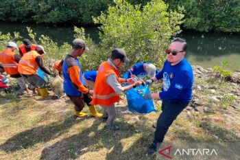 Aksi bersih pesisir pantai Banda Aceh, Demokrat libatkan 600 orang