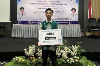 Mahasiswa Univsm Balangan toreh prestasi gemilang tingkat Kalsel
