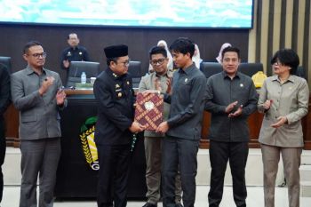 DPRD Gowa sahkan Perda Pertanggungjawaban APBD 2025