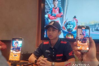 Kiandra Ramadhipa manfaatkan jeda musim pulihkan mental  di Indonesia