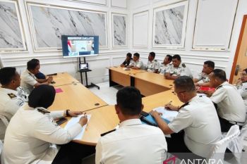 Penguatan kinerja pemasyarakatan, Lapas Pekanbaru ikuti arahan Dirjenpas secara virtual