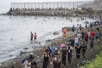 Laporan: Otoritas Maroko diduga bantu imigran menyeberang ke Ceuta