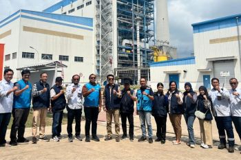 Ombudsman Kalteng-PLN tinjau PLTU Tumbang Kajuei pantau proses pemulihan kelistrikan