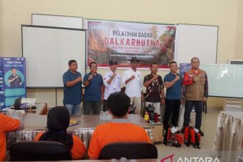 PTPN IV-BPBD Riau kolaborasi wujudkan desa mandiri peduli gambut