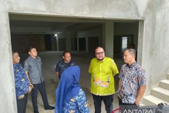 Wako Agung sidak Pasar Bawah, ultimatum pengelola: Selesaikan atau kontrak diputus