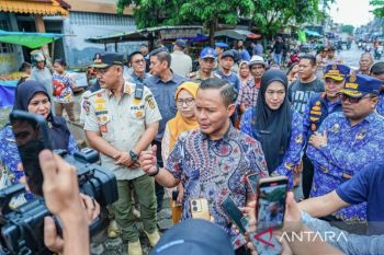 Jalan Teratai diaspal, Pemko Pekanbaru pastikan pedagang tetap bisa berjualan