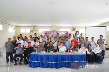 Sinergi lintas sektor, PT RPI dan Forkopimca Peranap gencarkan sosialisasi pencegahan karhutla