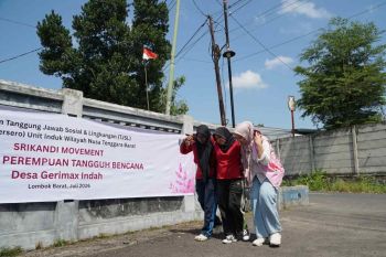 Srikandi PLN UIW NTB perkuat ketangguhan perempuan hadapi bencana