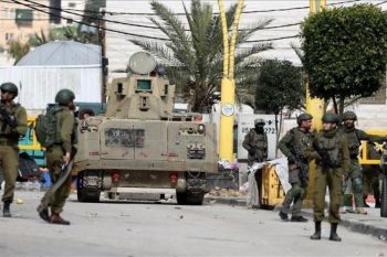 Pemukim Israel serbu wilayah dekat Nablus dengan pengawalan militer