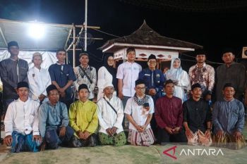 Anggota DPRD Kotabaru janjikan prioritaskan pembangunan di HUT Wonorejo