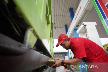 Pertamina evaluasi penyaluran Biosolar Subsidi di SPBU Tondano