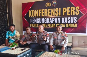 Polres Nabire hanya butuh tujuh jam ungkap pelaku pembunuhan siswi SMP