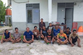 Imigrasi Aceh awasi 13 WNA terdampar di Pulau Simeulue