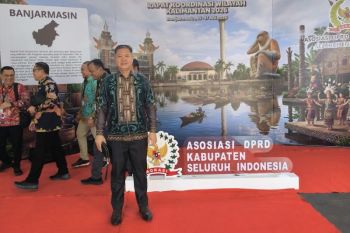 Wakil Ketua DPRD Balangan hadiri Rakorwil ADKASI se-Kalimantan