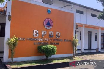BPBD Cianjur siagakan petugas-relawan imbau warga mewaspadai hujan lebat