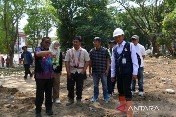 Temanggung anggarkan Rp4 miliar untuk pusat kuliner Taman Pengayoman