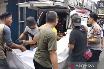 Polres Cianjur selidiki penemuan mayat di saluran irigasi
