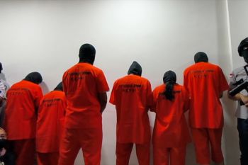 BNN grebek gudang narkoba di Batam, enam orang ditangkap