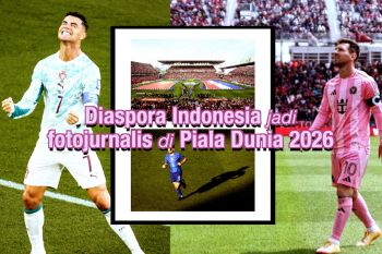 Diaspora Indonesia jadi fotojurnalis di Piala Dunia 2026