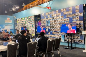 Media Center BC Place, andalan jurnalis meliput Piala Dunia di Kanada
