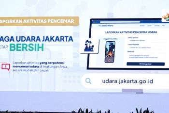 Pemprov DKI luncurkan aplikasi peringatan dini kualitas udara Jakarta
