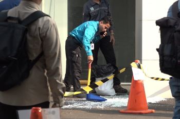 Kaca kantor BGN pecah, Polsek Menteng tepis dugaan penembakan