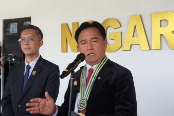 Menko Yusril: Jaksa harus profesional tangani dugaan korupsi