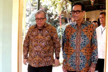 DIY jadi inspirasi, Fahri Hamzah temui Sri Sultan X bahas tata kota