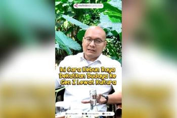 Ini cara kebun raya dekatkan budaya ke Gen Z lewat kultura