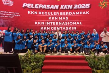 Delegasi UMS ikuti pelepasan KKN-MAs Berdampak Nasional 2026: siap mengabdi untuk membangun negeri