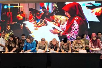 Satu per satu program pusat berhasil diraih, Pemkab Pasaman Barat telah tandatangani NPHD untuk sekolah nasional terintegrasi