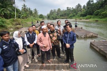 KKP targetkan 15,6 hektare kolam ikan Padang Pariaman pulih September