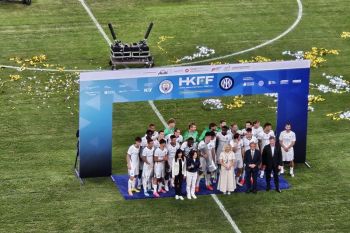 Inter Milan menang atas Manchester City di Stadion Kai Tak Hong Kong