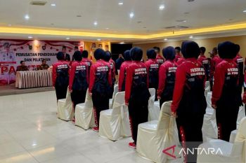 Pemkab Natuna bekali calon paskibra dengan pendidikan karakter