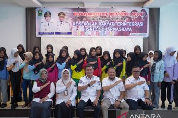 Sebanyak 61 siswa Solok ikuti pendidikan Sekolah Rakyat di Dharmasraya
