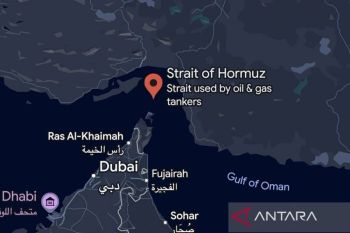 AS alihkan rute 35 kapal niaga karena upaya blokade di laut Iran