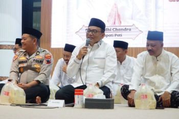 Pemkab Pati petakan daerah kekeringan guna dibuatkan infrastruktur air bersih