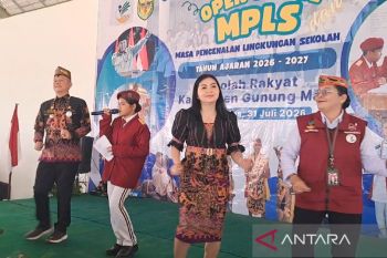 231 peserta didik baru Sekolah Rakyat Gumas ikuti MPLS 2026/2027