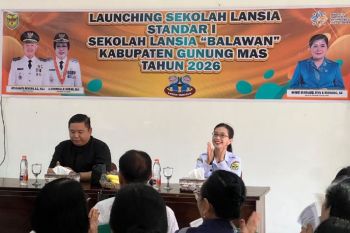 Kabupaten Gunung Mas kini miliki tiga Sekolah Lansia