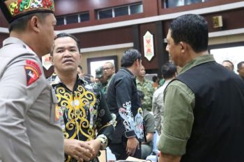 Pemkab Pulang Pisau perkuat koordinasi penanganan karhutla