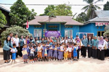 Tim Pembina Posyandu Lamandau: APE sebagai media pembelajaran edukatif