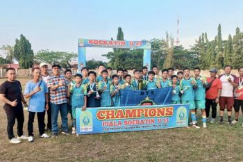Bintang Timur Soccer Palangka Raya juara Piala Soeratin U-13