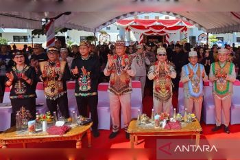 Hari Jadi ke-24, Gubernur Kalteng dorong sinergi menuju Murung Raya Emas 2030