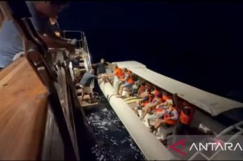 Kapal wisata rute Lombok-Labuan Bajo tenggelam di Perairan Satonda, seluruh penumpang selamat