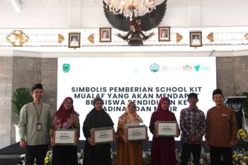 Dompet Dhuafa Jabar gulirkan Program Pembinaan Mualaf Indonesia