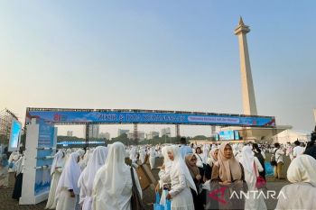 Ribuan jamaah lintas agama hadiri Zikir dan Doa Kebangsaan