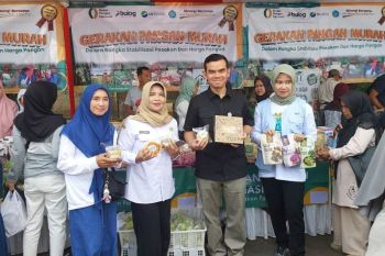 Bapanas catat 6.589 gerakan pangan murah hingga Juli, redam inflasi