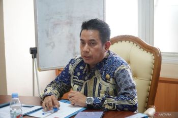 Pemkot Palembang tata pedagang kaki lima di kawasan Masjid Agung
