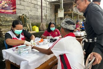 Ada pengobatan gratis di hari kasih sayang khas Bali di Bangli
